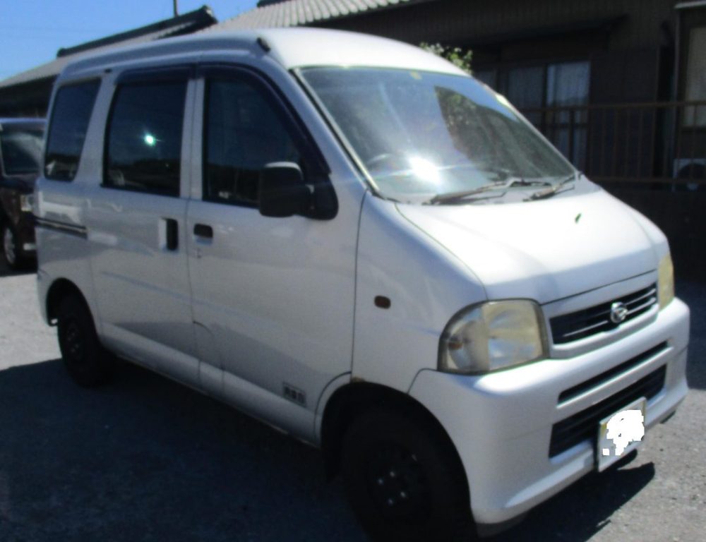 古いハイゼット