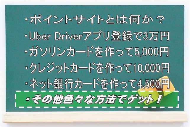ポイントサイトその他色々な方法でゲット！：Driver Life Lab